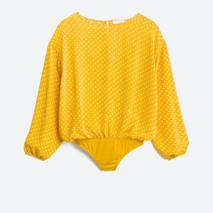 Sophia Rue - Sabinna Shear Detail Bodysuit - Large